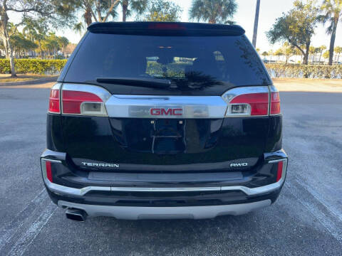 2016 GMC Terrain Denali