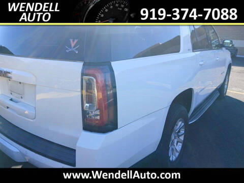 2017 GMC Yukon XL SLT