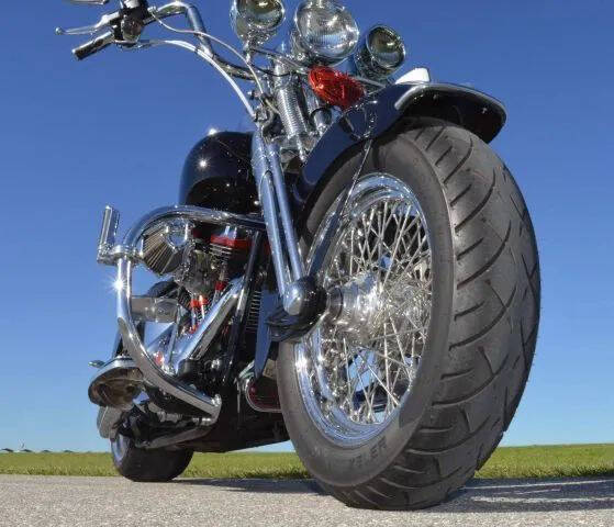 2002 Harley-Davidson FLSTS Heritage Springer
