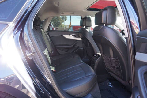 2017 Audi A4 2.0T Premium