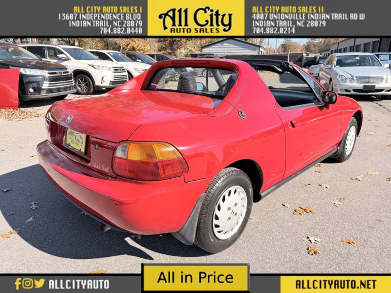 1993 Honda Civic del Sol S