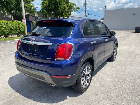 2016 FIAT 500X Trekking
