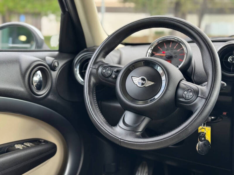 2015 MINI Countryman Cooper S