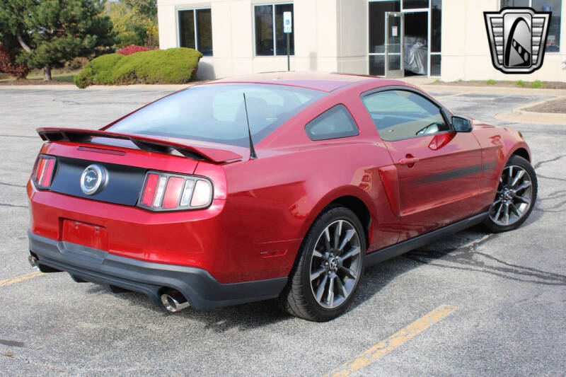 2011 Ford Mustang