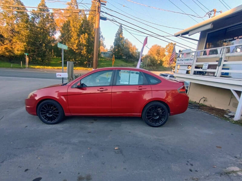 2011 Ford Focus Sport SES