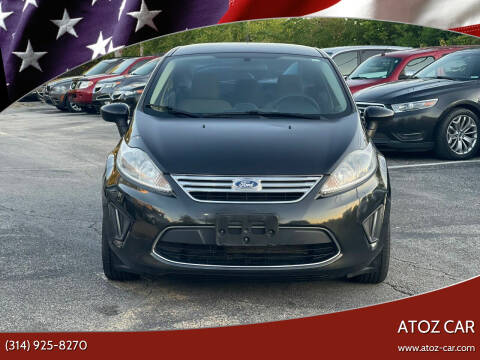 2012 Ford Fiesta for sale at AtoZ Car in Saint Louis MO
