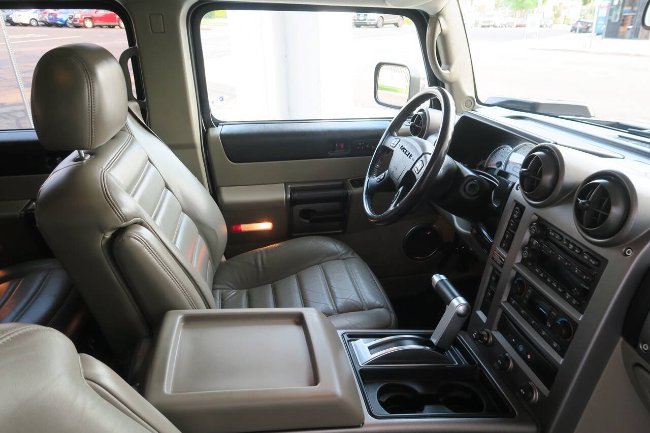 2003 HUMMER H2 for sale at MOTOR CAR COMPANY in San Diego, CA