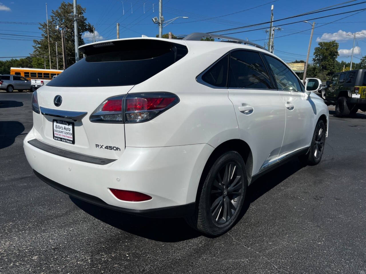 2014 Lexus RX 450h for sale at Billy's Auto Discount Center in Evansville, IN