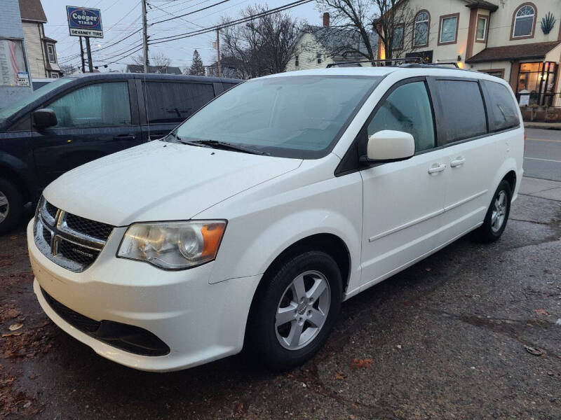 2012 Dodge Grand Caravan for sale at Devaney Auto Sales & Service in East Providence RI