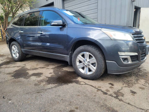 2014 Chevrolet Traverse for sale at JPL Auto Sales LLC in Denver CO