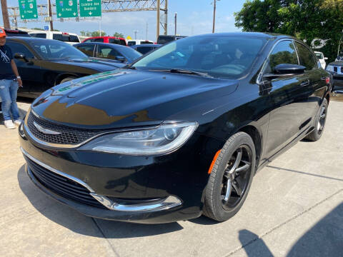2016 Chrysler 200 for sale at Auto Tex Financial Inc in San Antonio TX