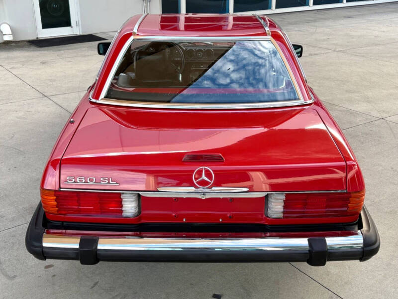 1989 Mercedes-Benz 560-Class 560 SL