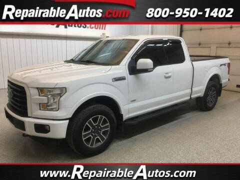 2016 Ford F-150 for sale at Ken's Auto in Strasburg ND