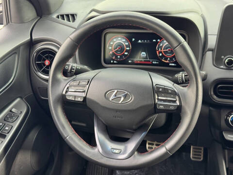 2022 Hyundai Kona N Line