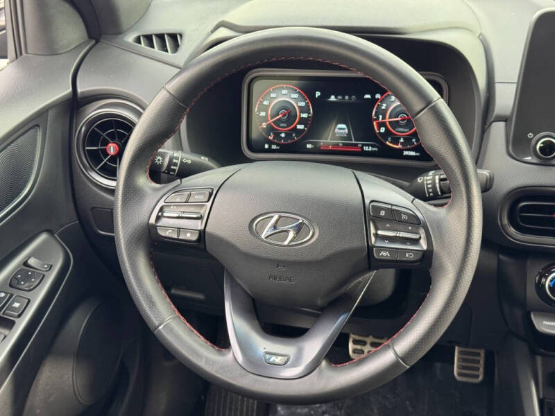 2022 Hyundai Kona N Line