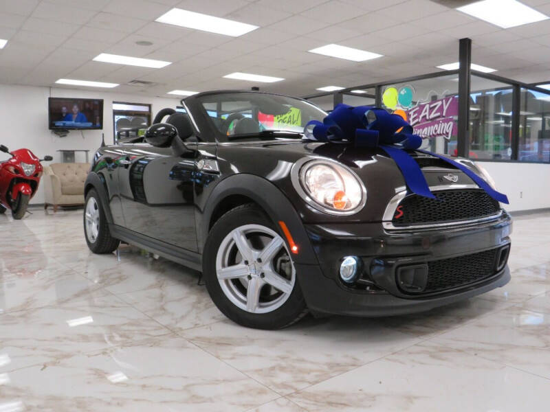 2015 MINI Roadster for sale at Dealer One Auto Credit in Oklahoma City OK