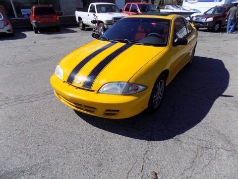 2002 Chevrolet Cavalier for sale at Winchester Auto Sales in Winchester KY