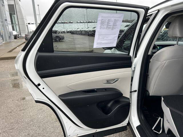 2025 Hyundai Tucson SEL