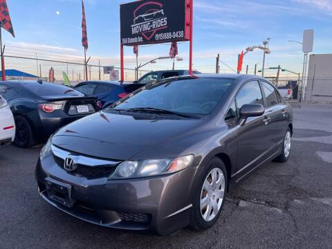 2011 Honda Civic for sale at Moving Rides in El Paso TX