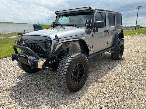 2015 Jeep Wrangler Unlimited for sale at TNT Truck Sales in Poplar Bluff MO