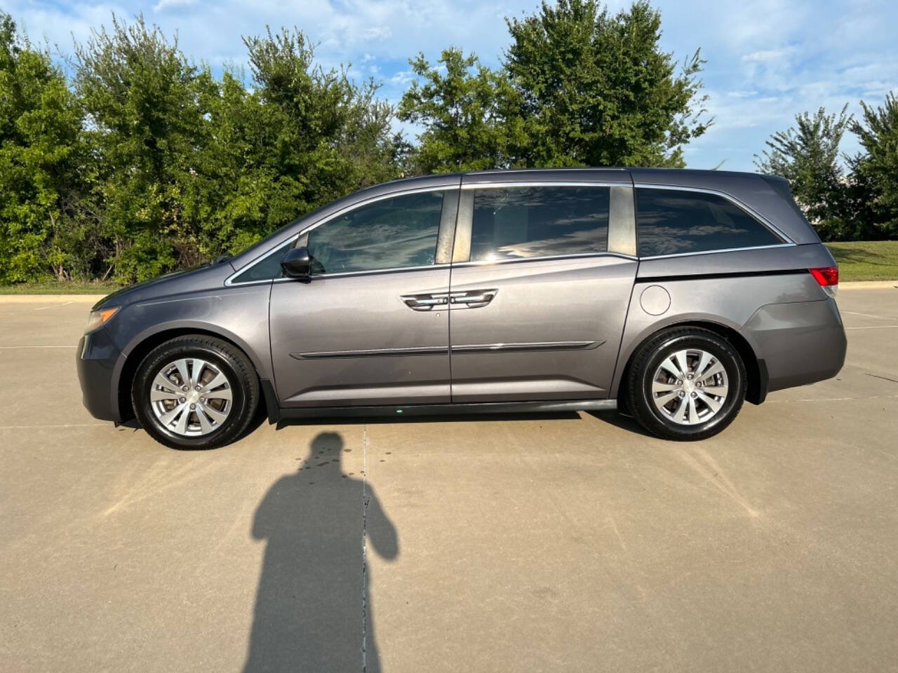 2015 Honda Odyssey for sale at Auto Haven in Irving, TX