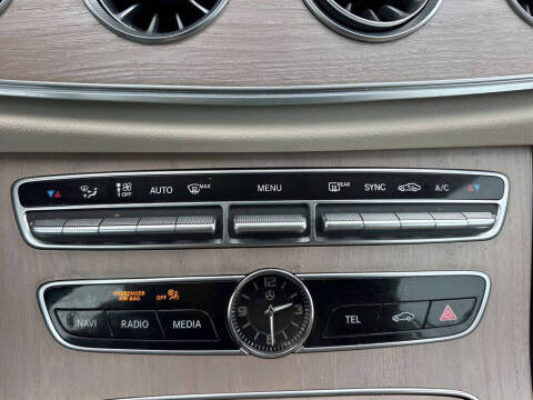 2019 Mercedes-Benz E-Class E 450