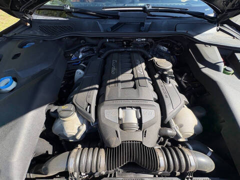 2016 Porsche Cayenne Turbo