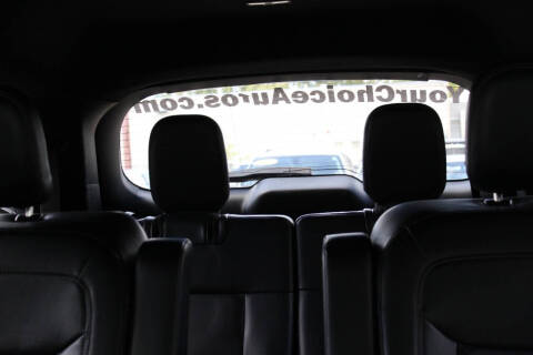 2020 Ford Explorer XLT