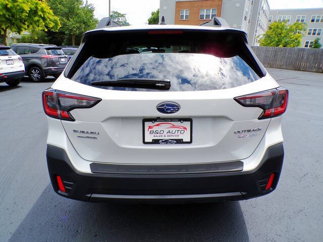 2020 Subaru Outback Premium