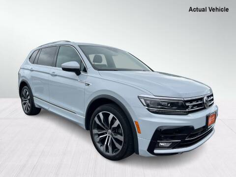 2019 Volkswagen Tiguan for sale at Fitzgerald Cadillac & Chevrolet in Frederick MD