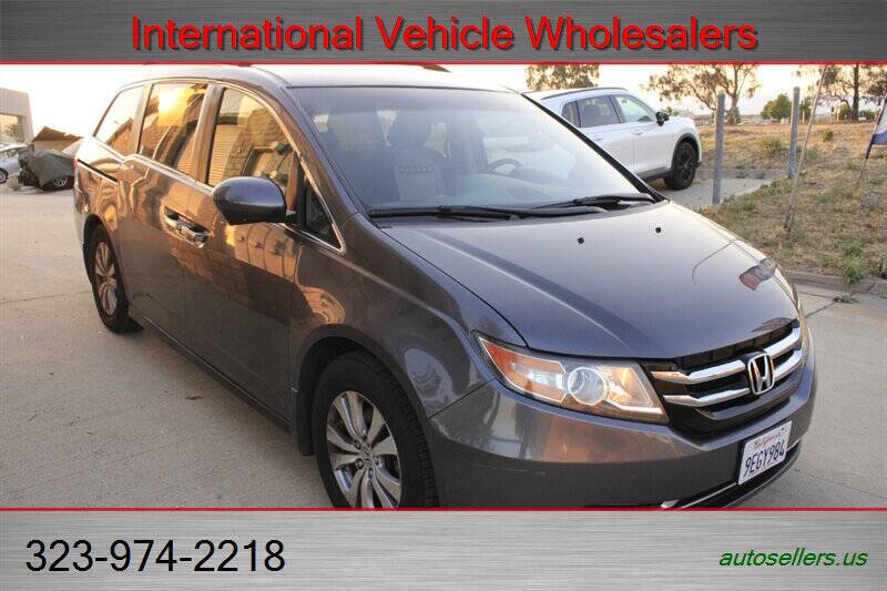 2015 Honda Odyssey EX