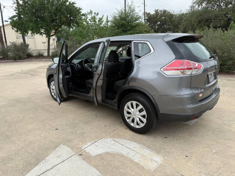2016 Nissan Rogue S