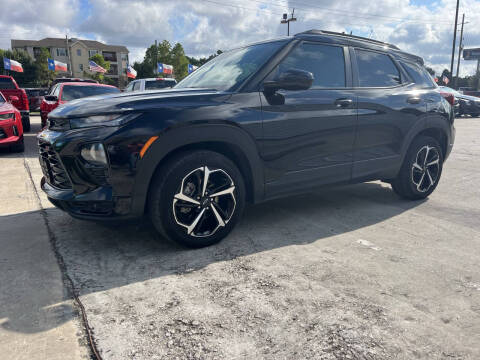 2022 Chevrolet TrailBlazer RS
