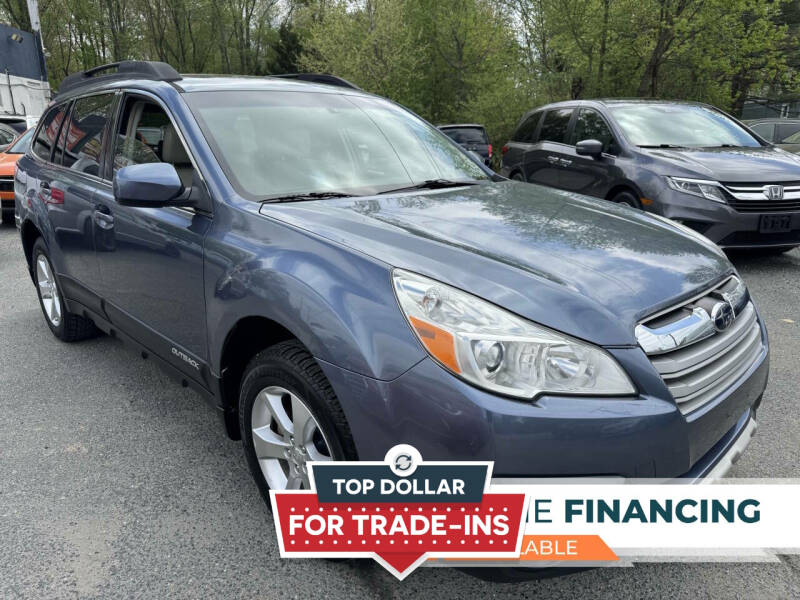 2014 Subaru Outback 2.5i Limited