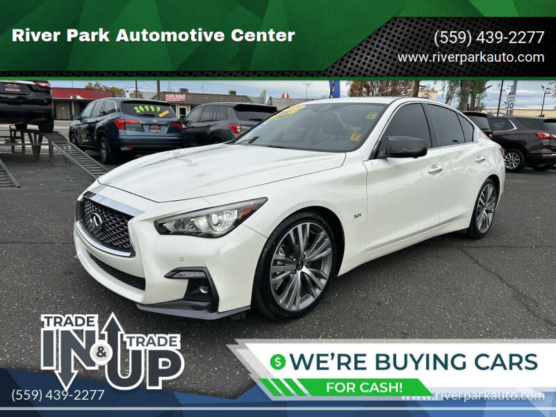 2020 Infiniti Q50 3.0T Sport