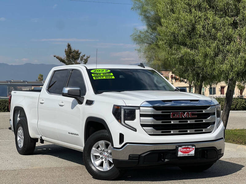 2022 GMC Sierra 1500 for sale at Esquivel Auto Depot Inc in Rialto CA