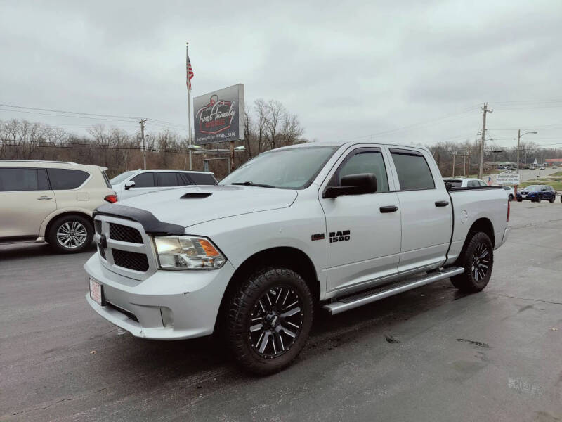 2014 RAM Ram 1500 Pickup Express's photo