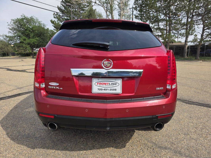 2016 Cadillac SRX Luxury Collection