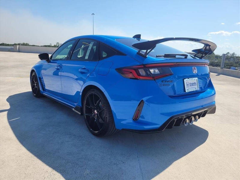 2025 Honda Civic Type R