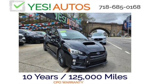 2016 Subaru WRX for sale at Yes Haha in Flushing NY