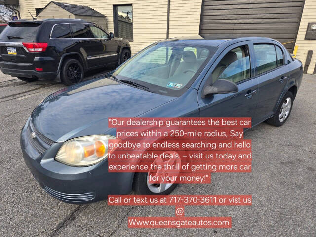 2007 Chevrolet Cobalt for sale at QUEENSGATE AUTO SALES in York, PA