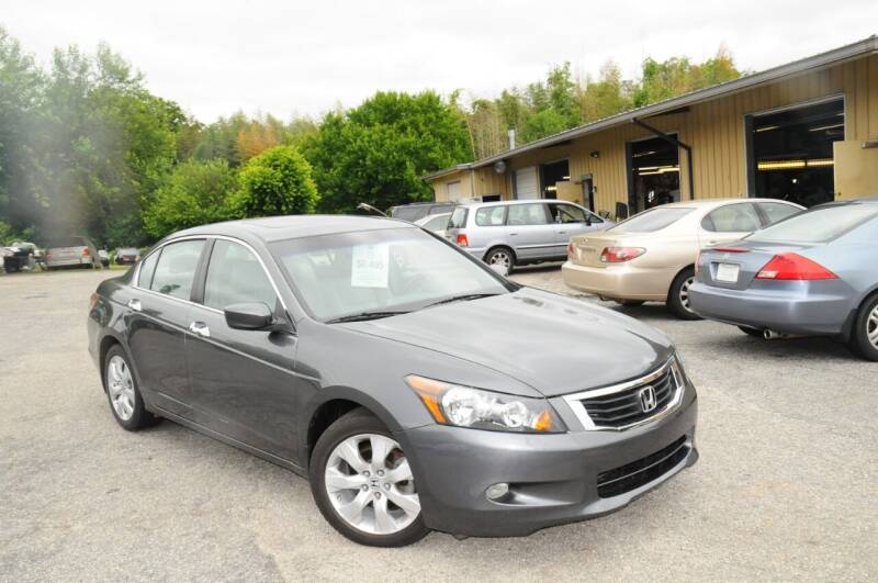 2008 Honda Accord for sale at RICHARDSON MOTORS USED CARS - Buy Here Pay Here in Anderson SC