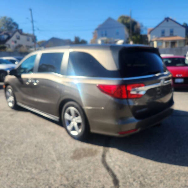 2018 Honda Odyssey EX-L