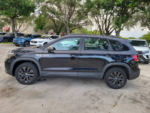 2022 Volkswagen Taos S