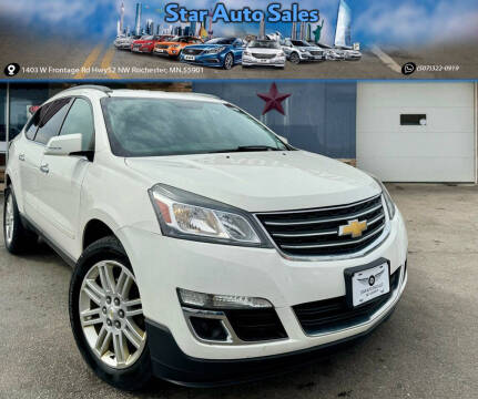 2015 Chevrolet Traverse LT