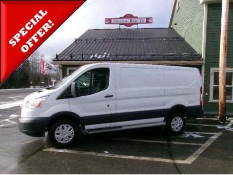 2018 Ford Transit for sale at SCHURMAN MOTOR COMPANY in Lancaster NH