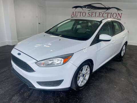 2018 Ford Focus for sale at Auto Selection Inc. in Houston TX