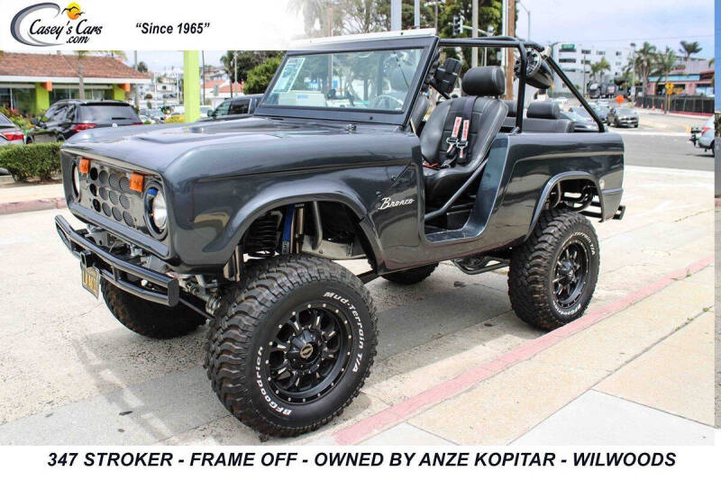 1968 Ford Bronco