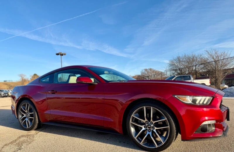 2015 Ford Mustang EcoBoost Premium