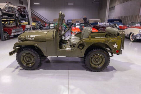 1955 Willys Jeep